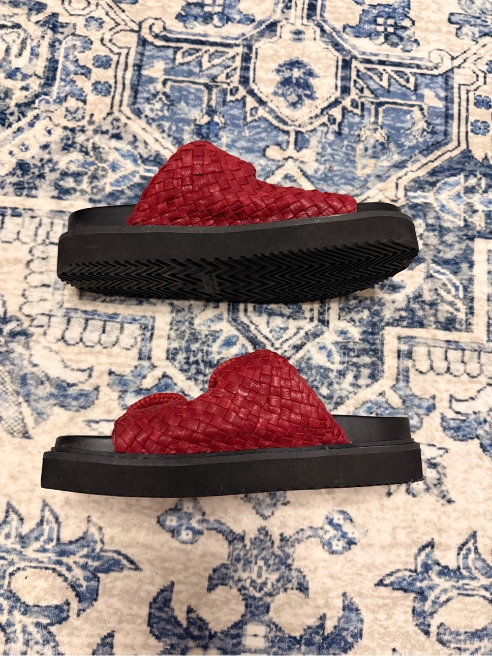 Marc Fisher Auggie Platform Slide Sandals - Picture 6 of 8
